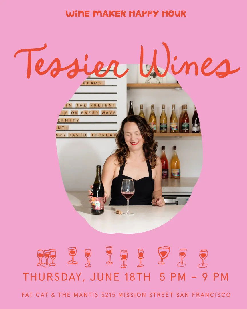 Winemaker Happy Hour: Tessier Wines