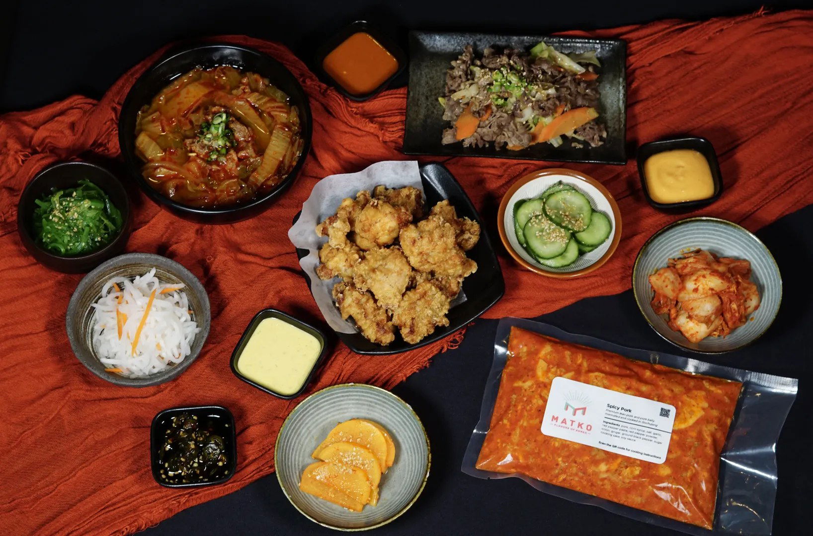 SŌHN x Matko: Korean Tasting Party