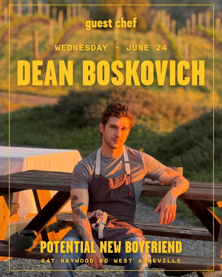 Guest Chef Takeover: Dean Boskovich
