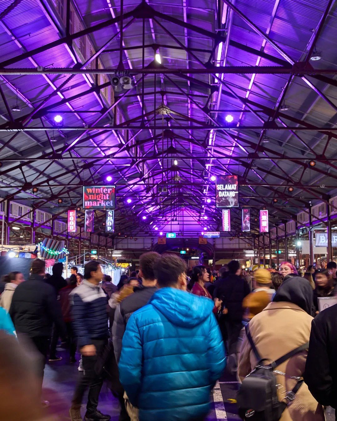 Winter Night Market