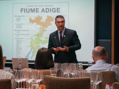 Blind tasting masterclass with Federico Moccia