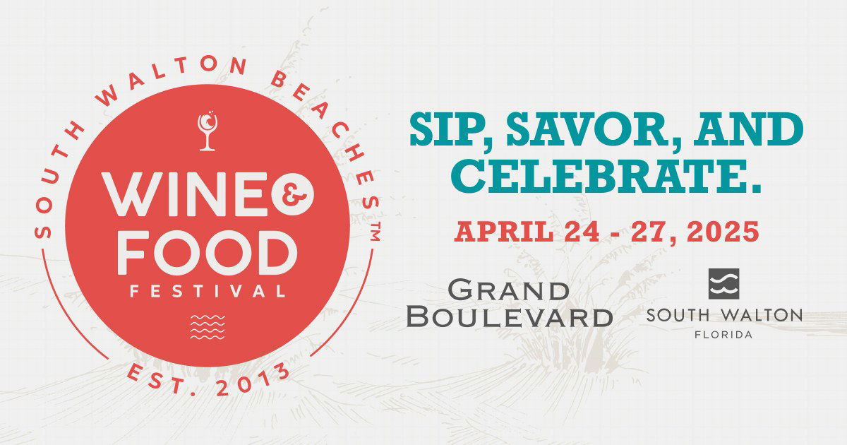 South Walton Beaches Wine & Food Festival 2026