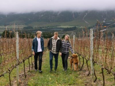 Intimate tasting and dinner with Craig Wessels, owner of South Africa’s Restless River