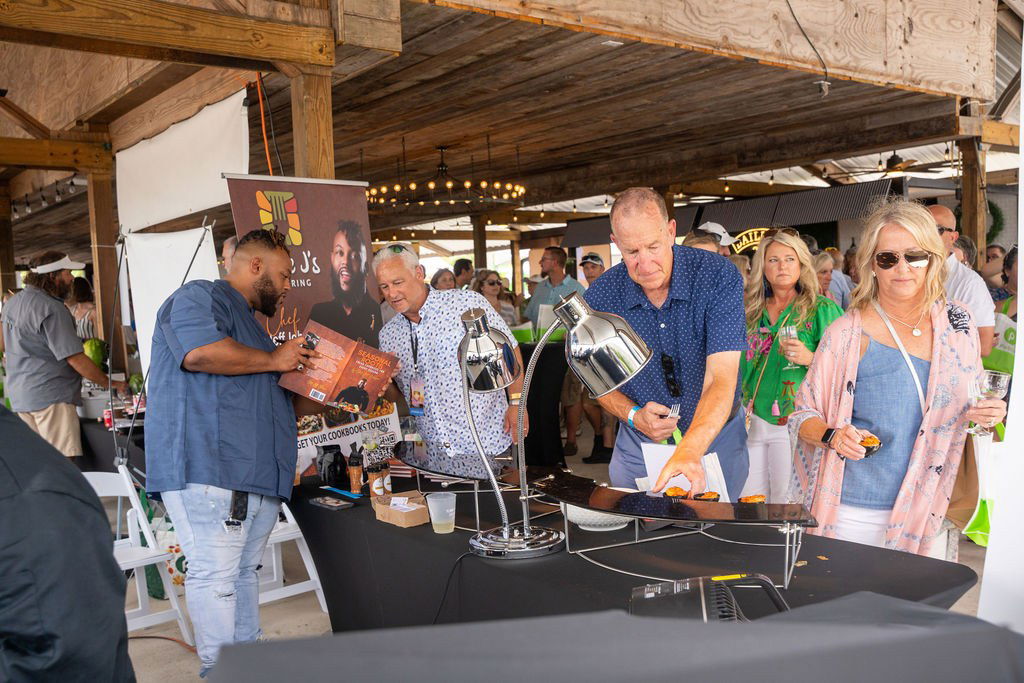 St. Augustine Food + Wine Festival Grand Tasting