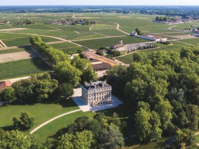 Château Margaux dinner hosted by Alexis Leven Mentzelopoulos, Philippe Bascaules & Blandine De Rouffignac
