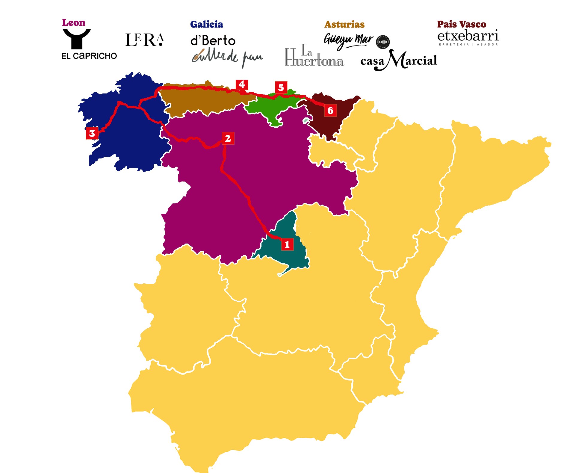 Gran Gran Spain Tour Oct 9 2026