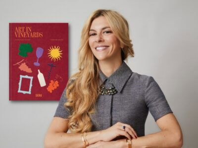 Art in the vineyard: Exclusive book preview