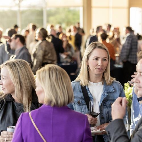 In Good Company: A Community Lunch and Fireside Chat part of the Pebble Beach Food & Wine Trade Program Presented by Square