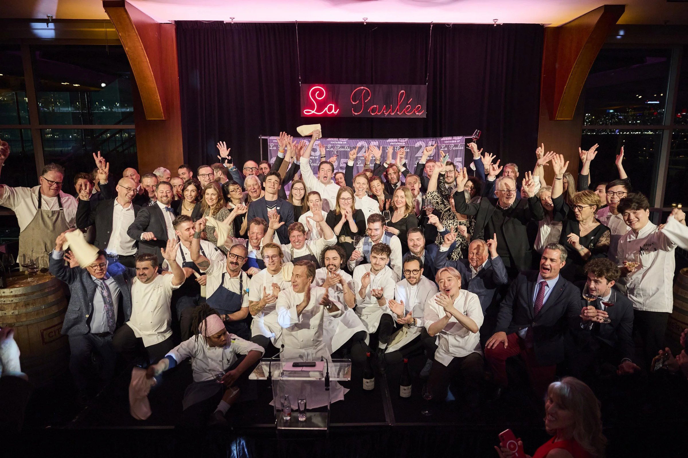 New York City Gala Dinner