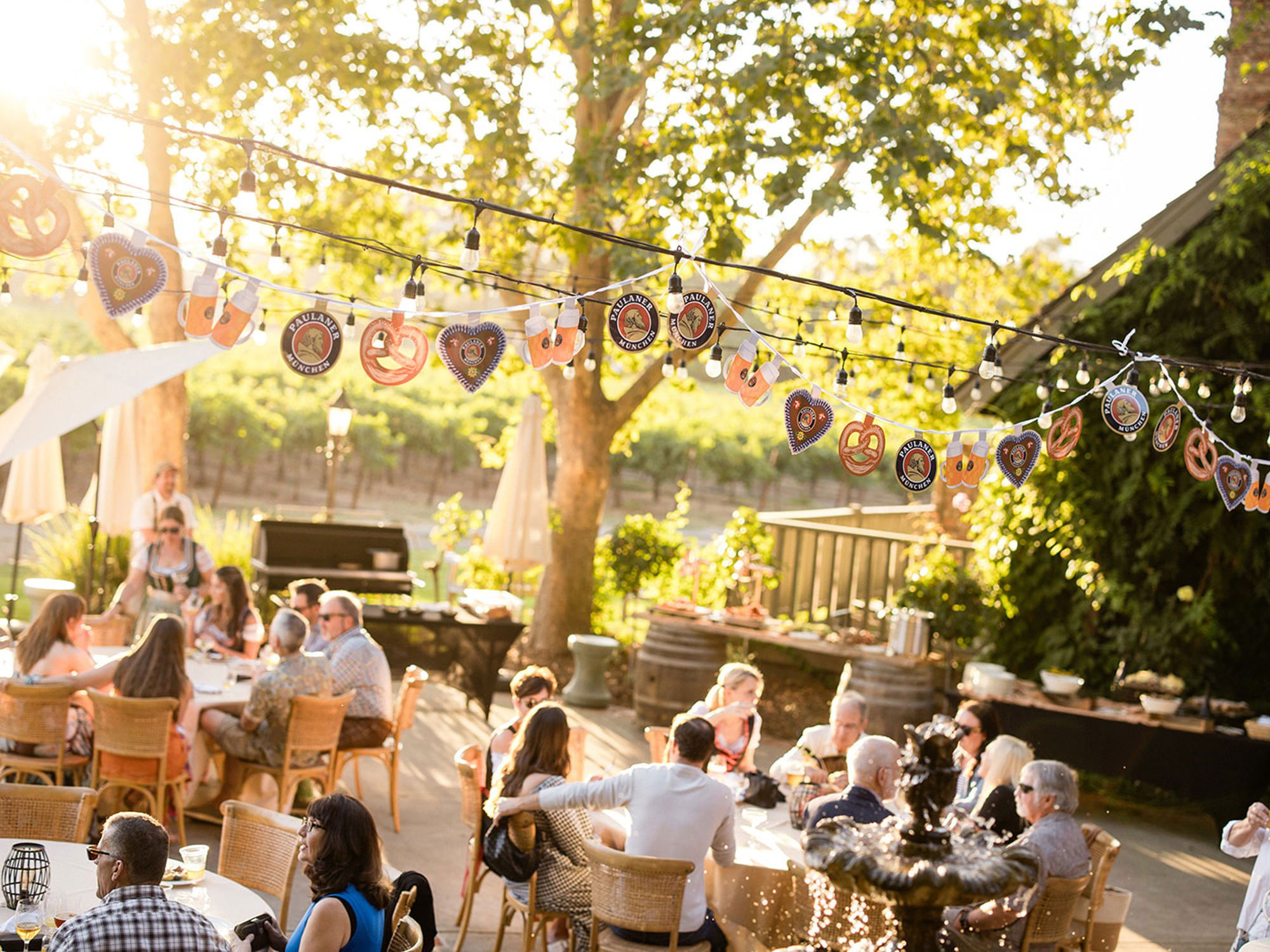 Oktoberfest Celebration at Harvest Inn