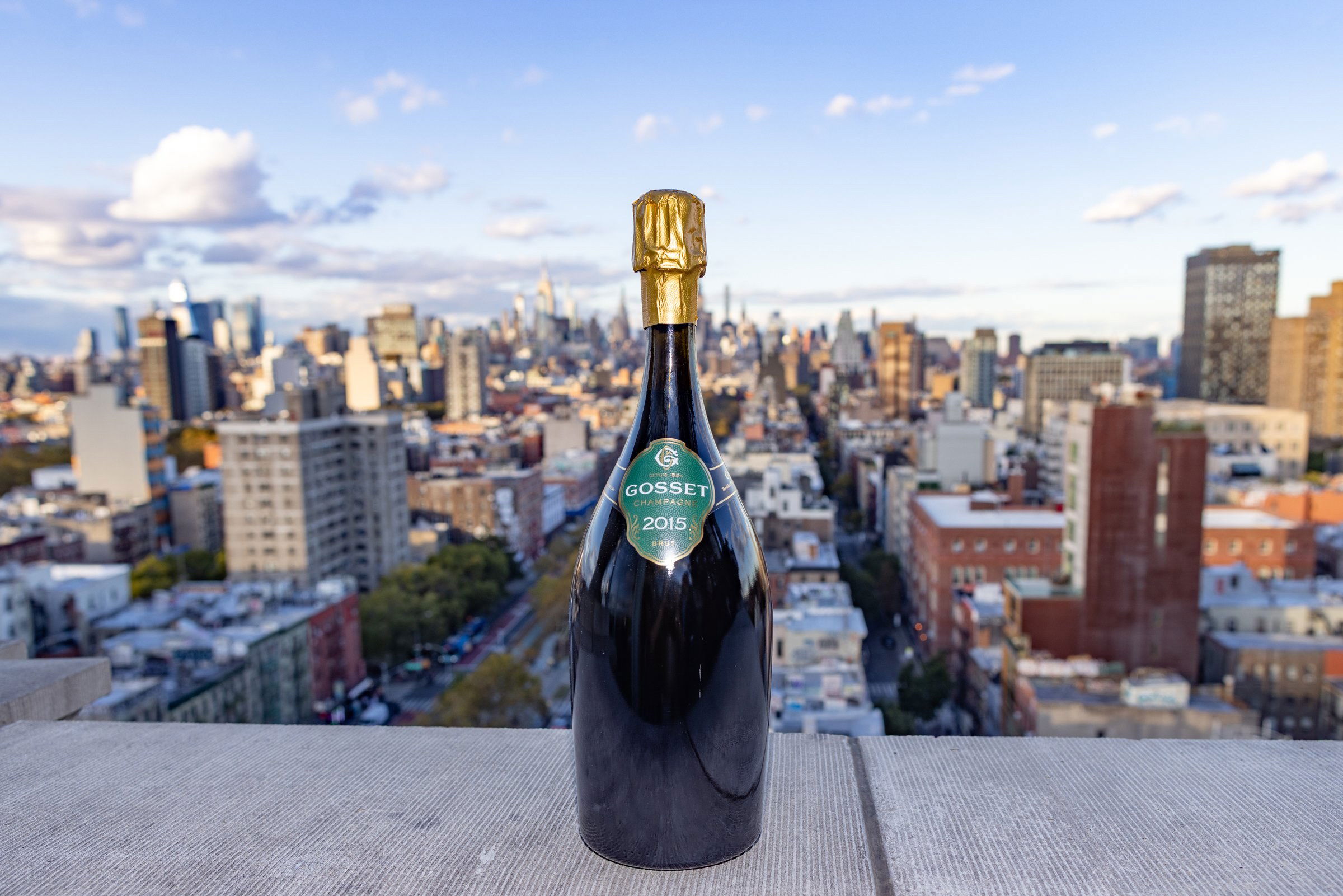 New York City Apéro au Champagne