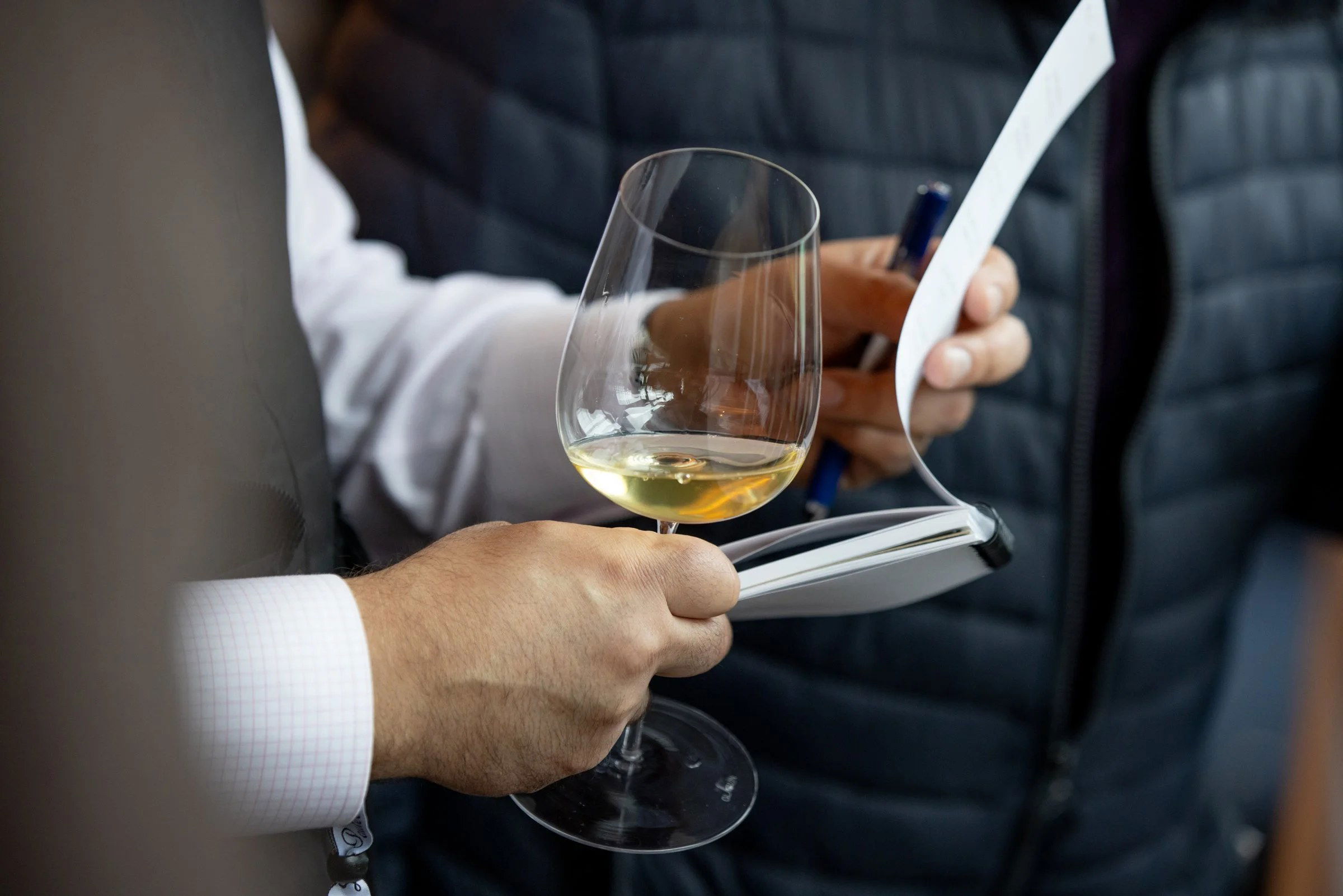 San Francisco Verticals Tasting
