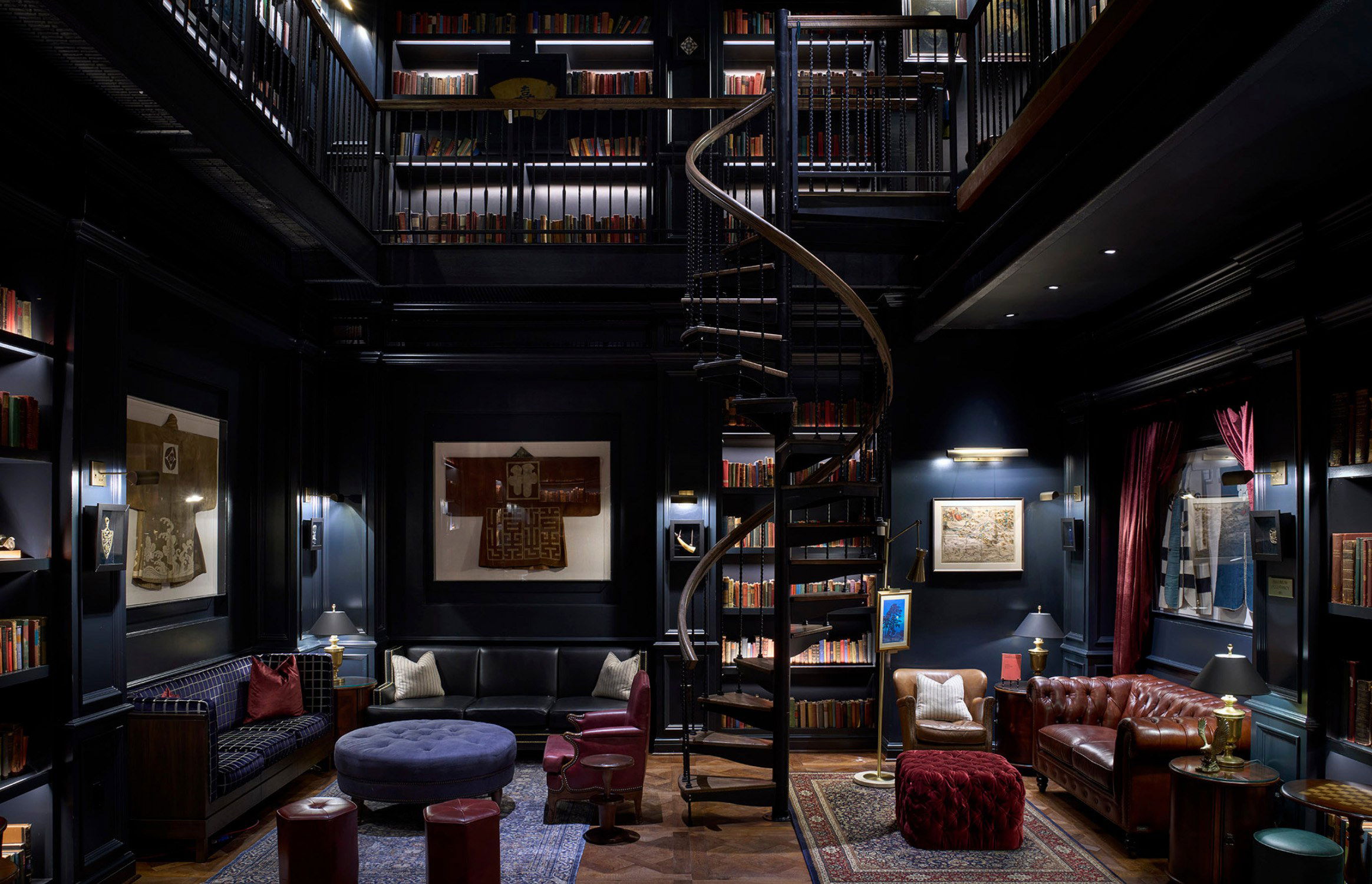 Hôtel Swexan: Library Edition