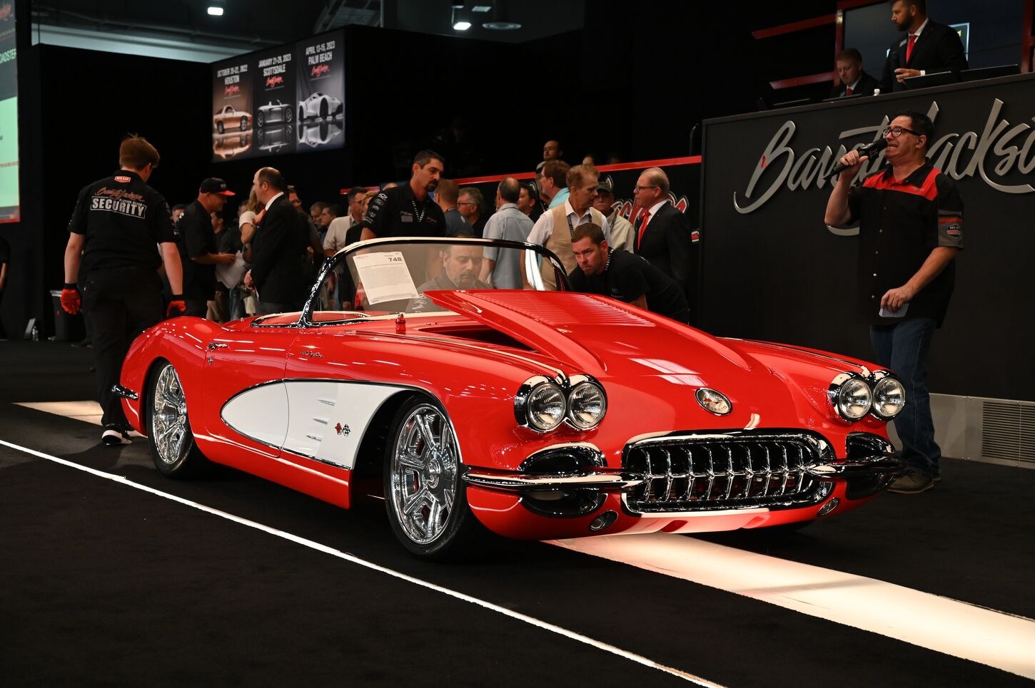 Barrett-Jackson 2026 Columbus Auction