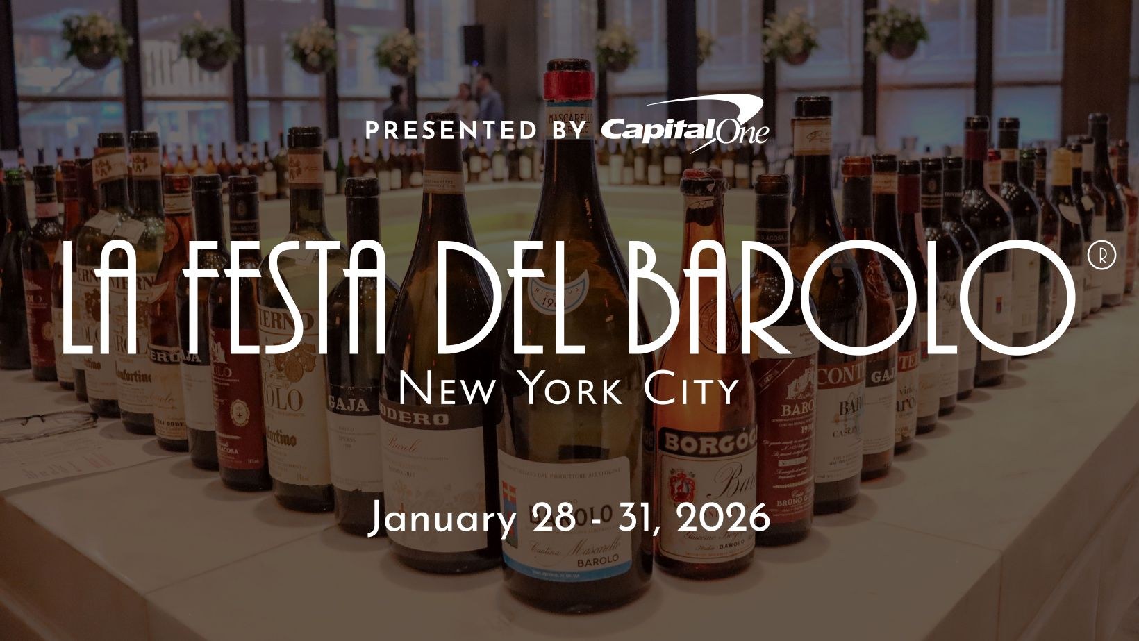 La Festa del Barolo 2026 NYC