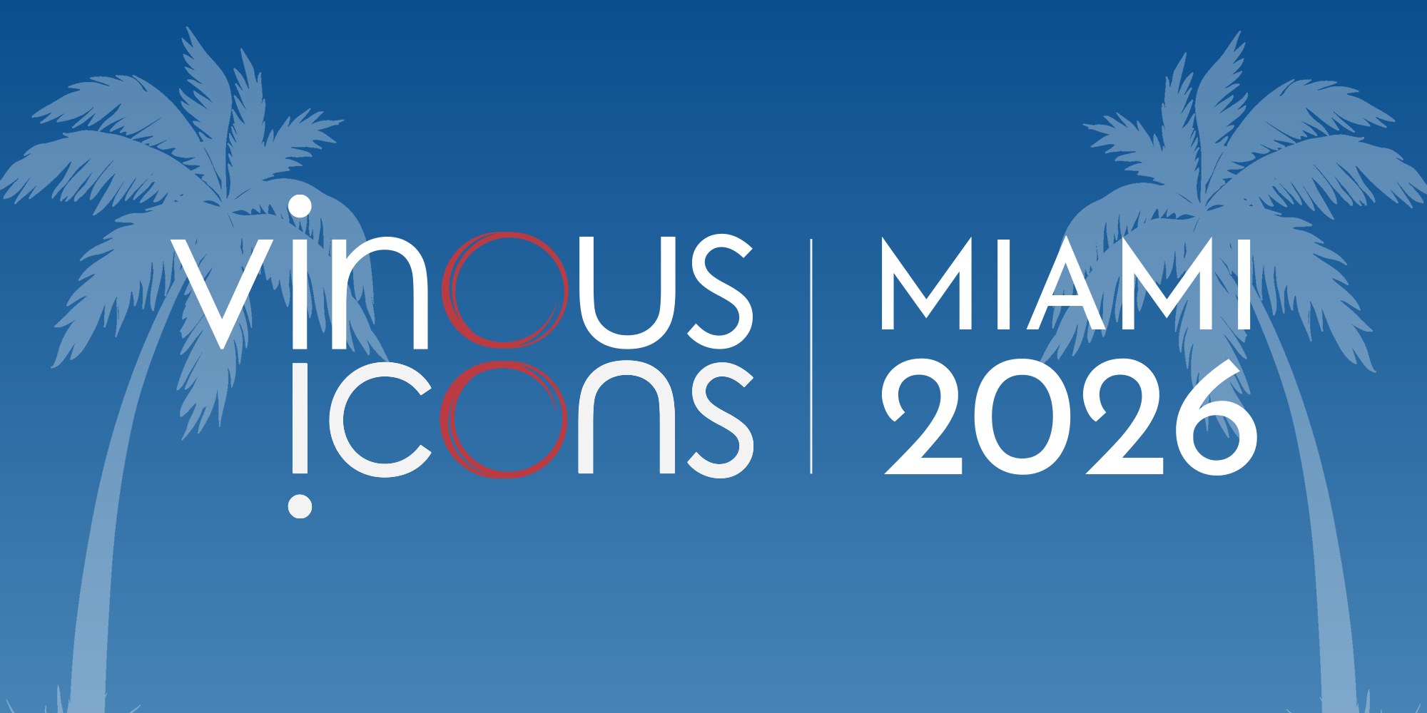 Vinous Icons 2026 Miami