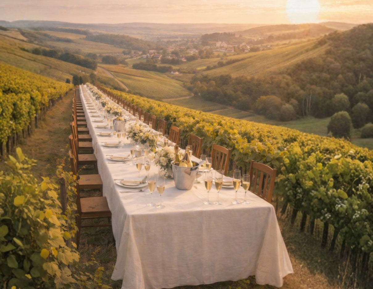 Champagne Edouard Duval - "Table & Terroir"