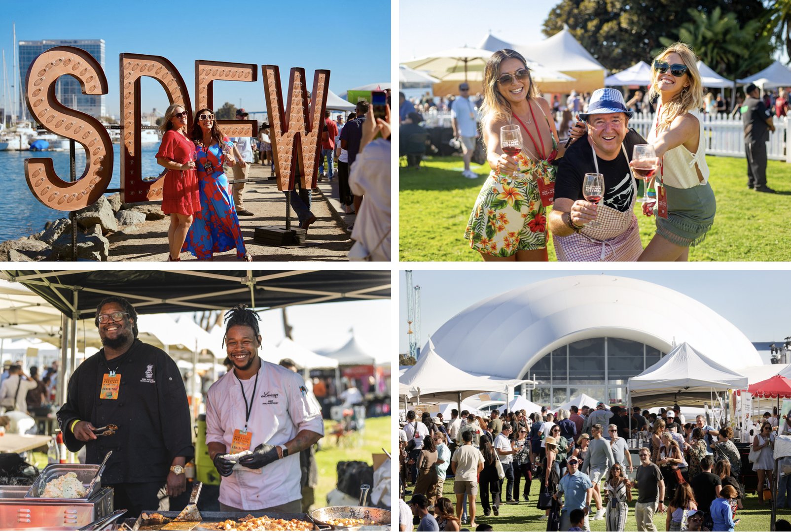 San Diego Food + Wine Festival (Grand Weekend)