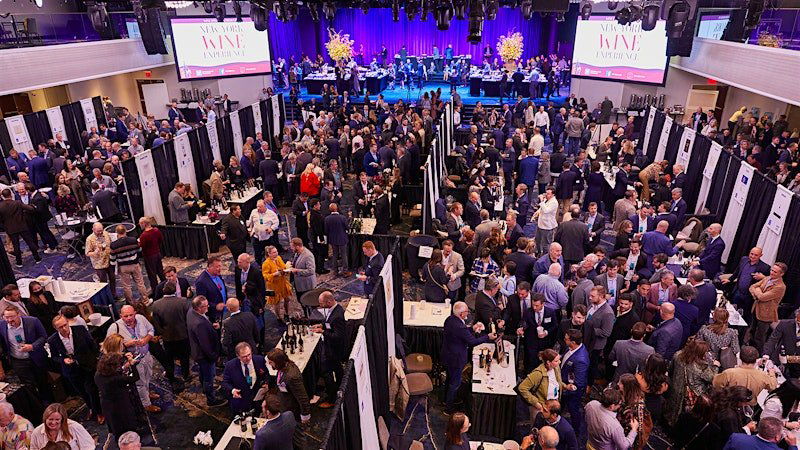 Wine Spectator New York Wine Experience in New York City