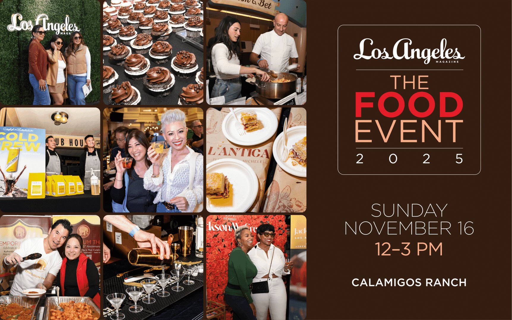 Los Angeles Magazine – The Food Event