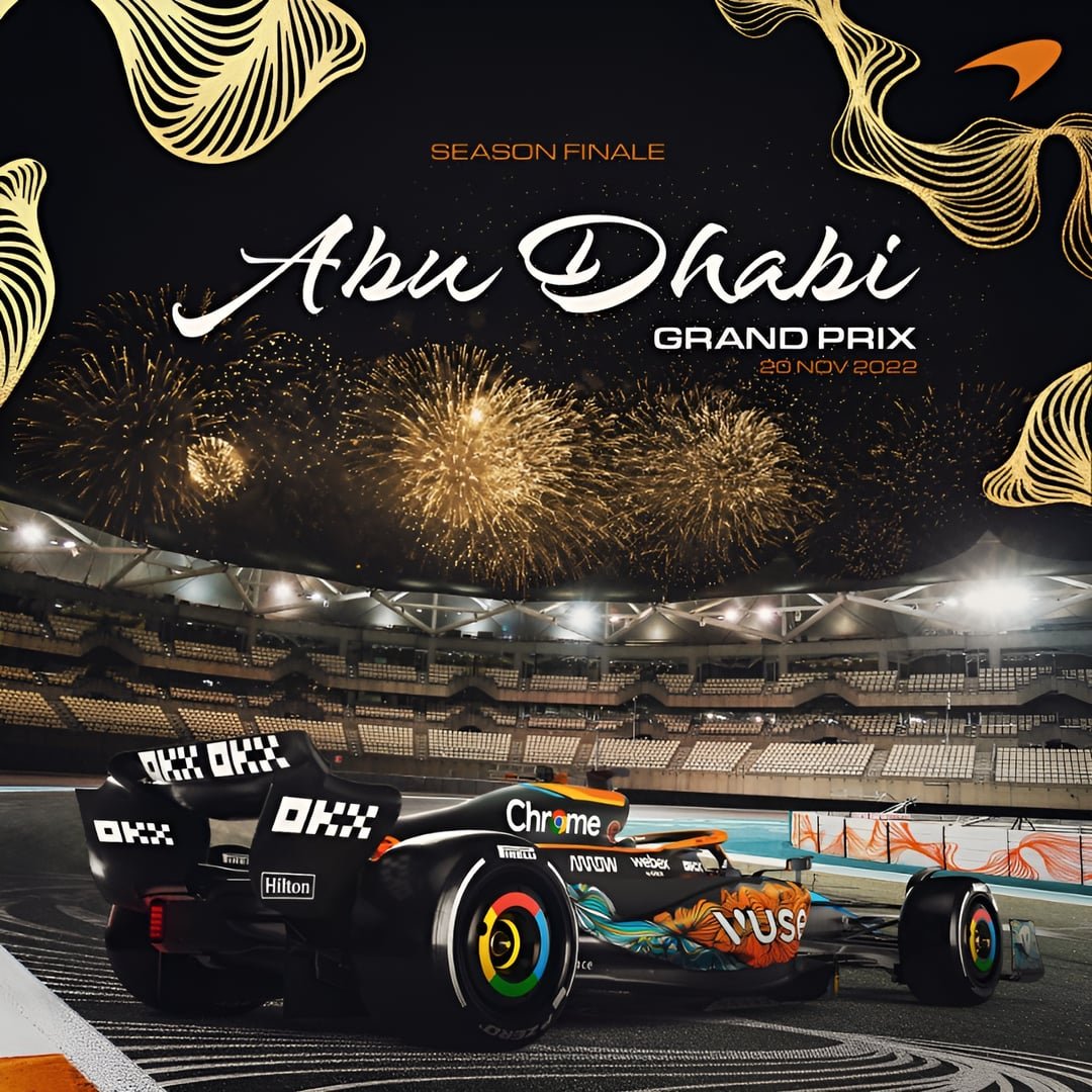 F1 Abu Dhabi Grand Prix (season finale)
