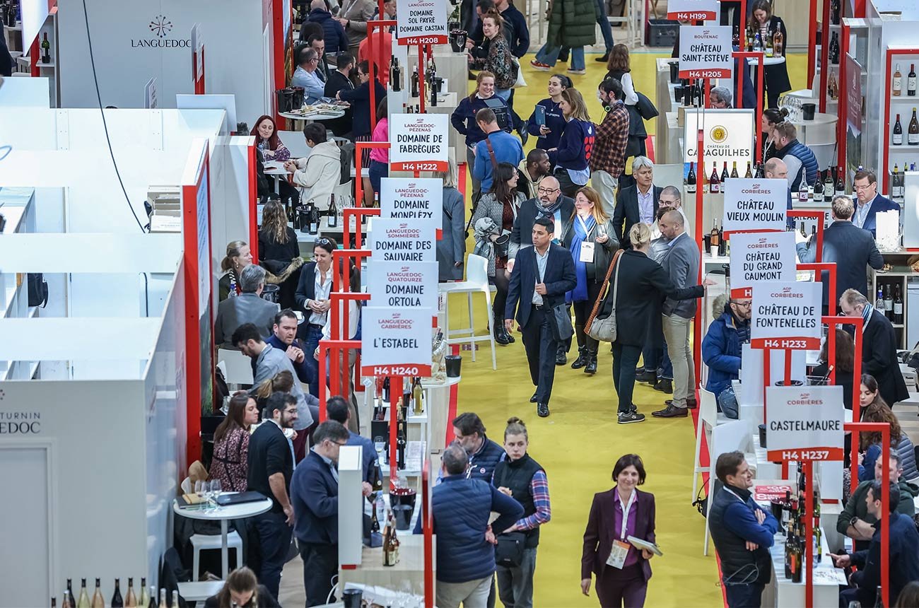 Wine Paris & Vinexpo Paris in Paris