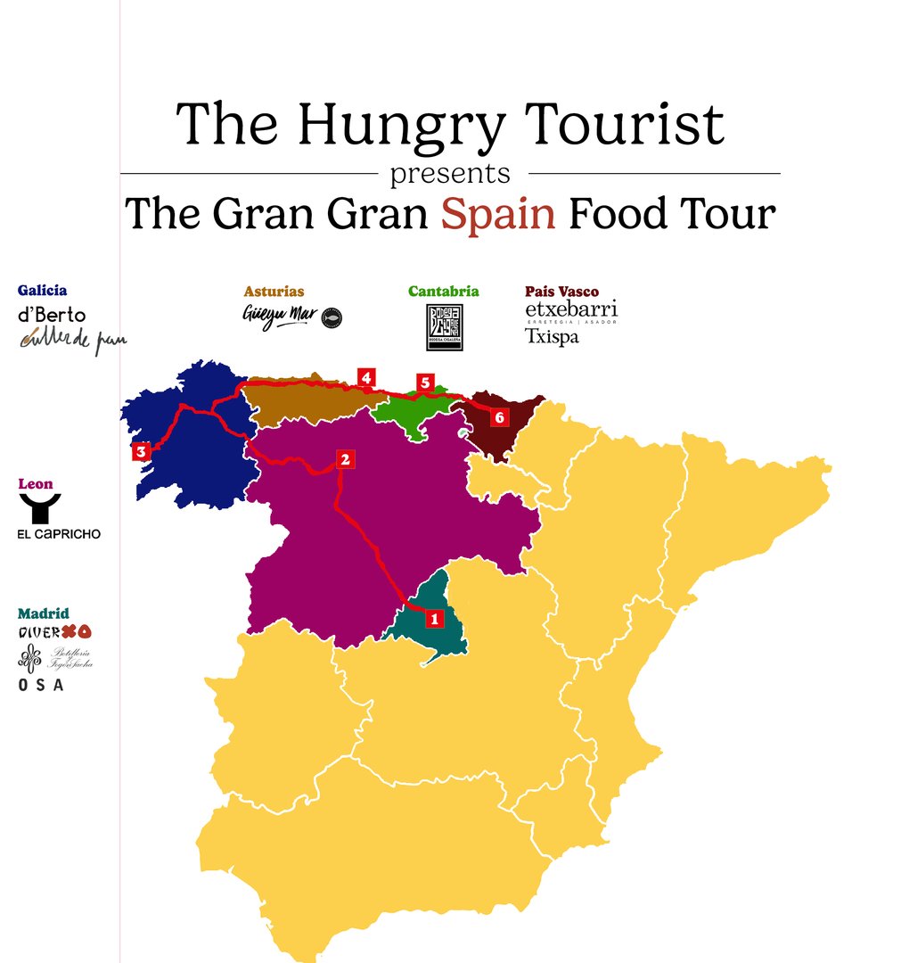 The Hungry Tourist — Gran Gran Spain Road Trip