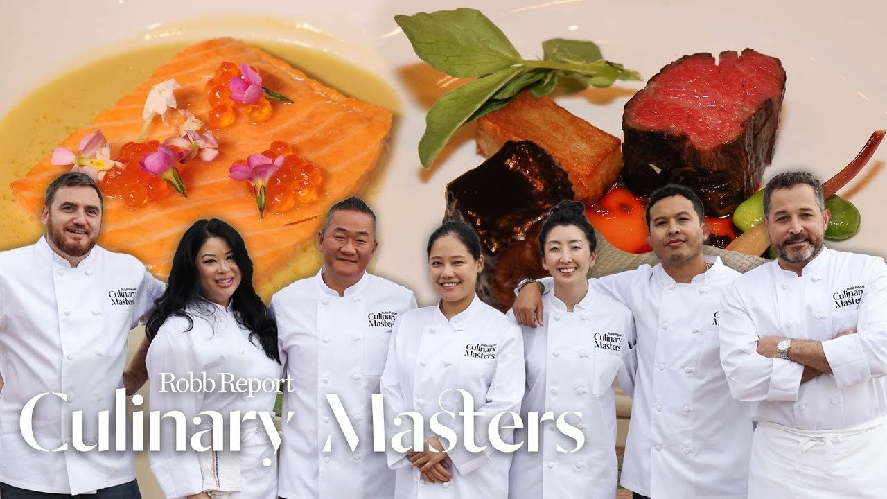 Robb Report Culinary Masters (RR1) — Watchlist