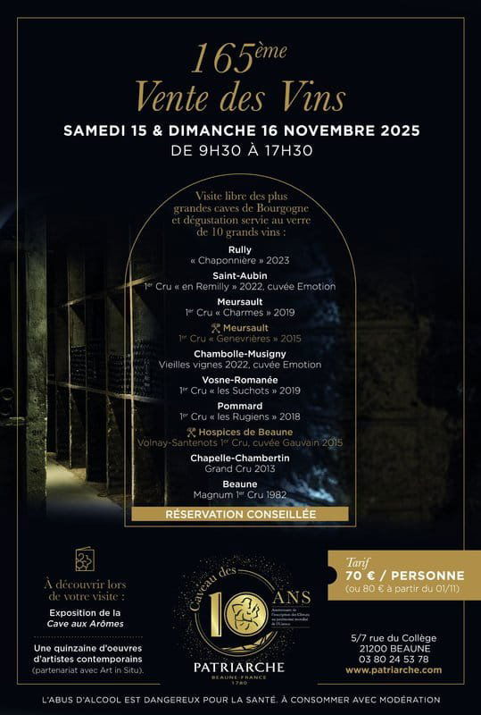 Hospices de Beaune Wine Auction (165th)