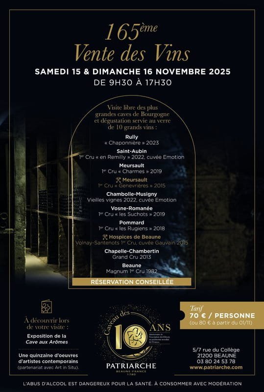 Hospices de Beaune Wine Auction (165th)