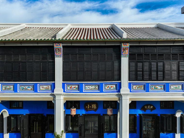 Cheong Fatt Tze - The Qing Suites, George Town, Malaysia