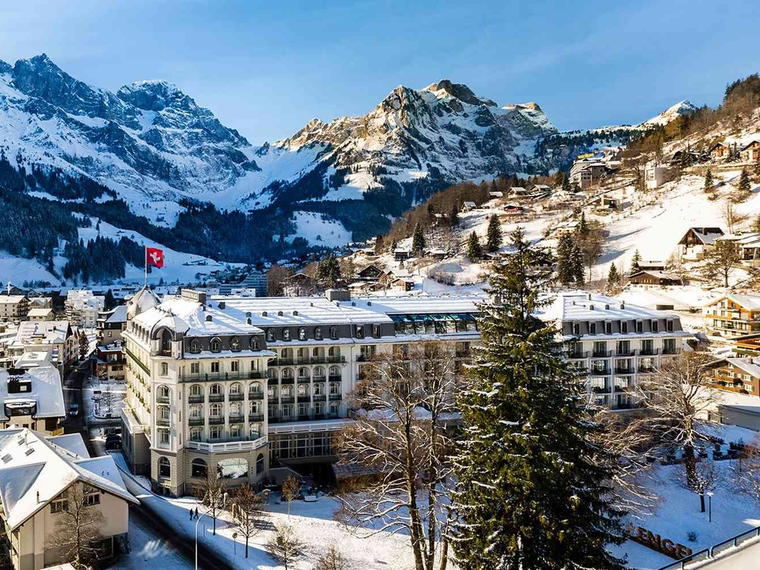 Kempinski Palace Engelberg, Engelberg, Switzerland