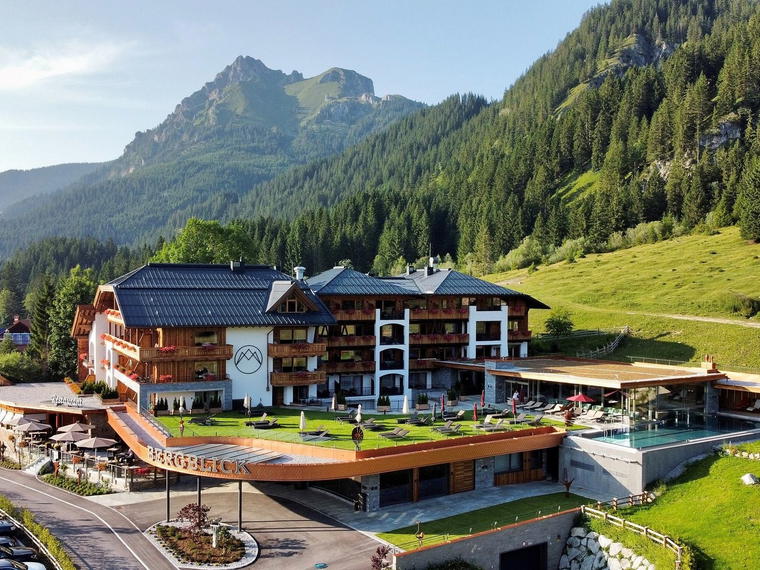 Bergblick, Grän, Austria