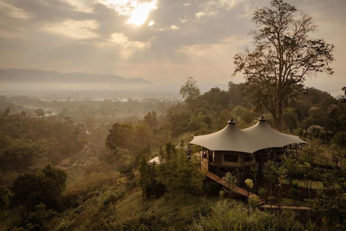Anantara Golden Triangle Elephant Camp & Resort