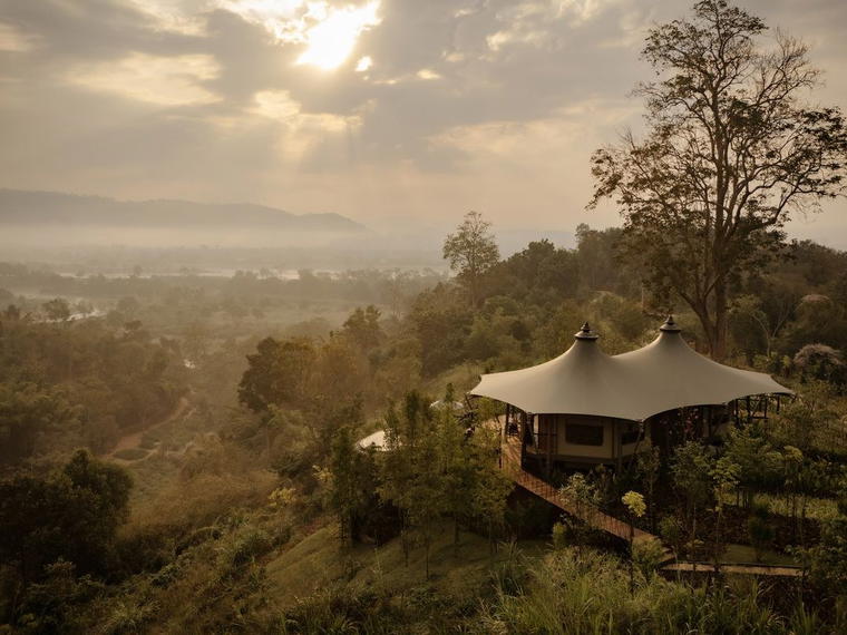 Anantara Golden Triangle Elephant Camp & Resort, Chiang Rai, Thailand