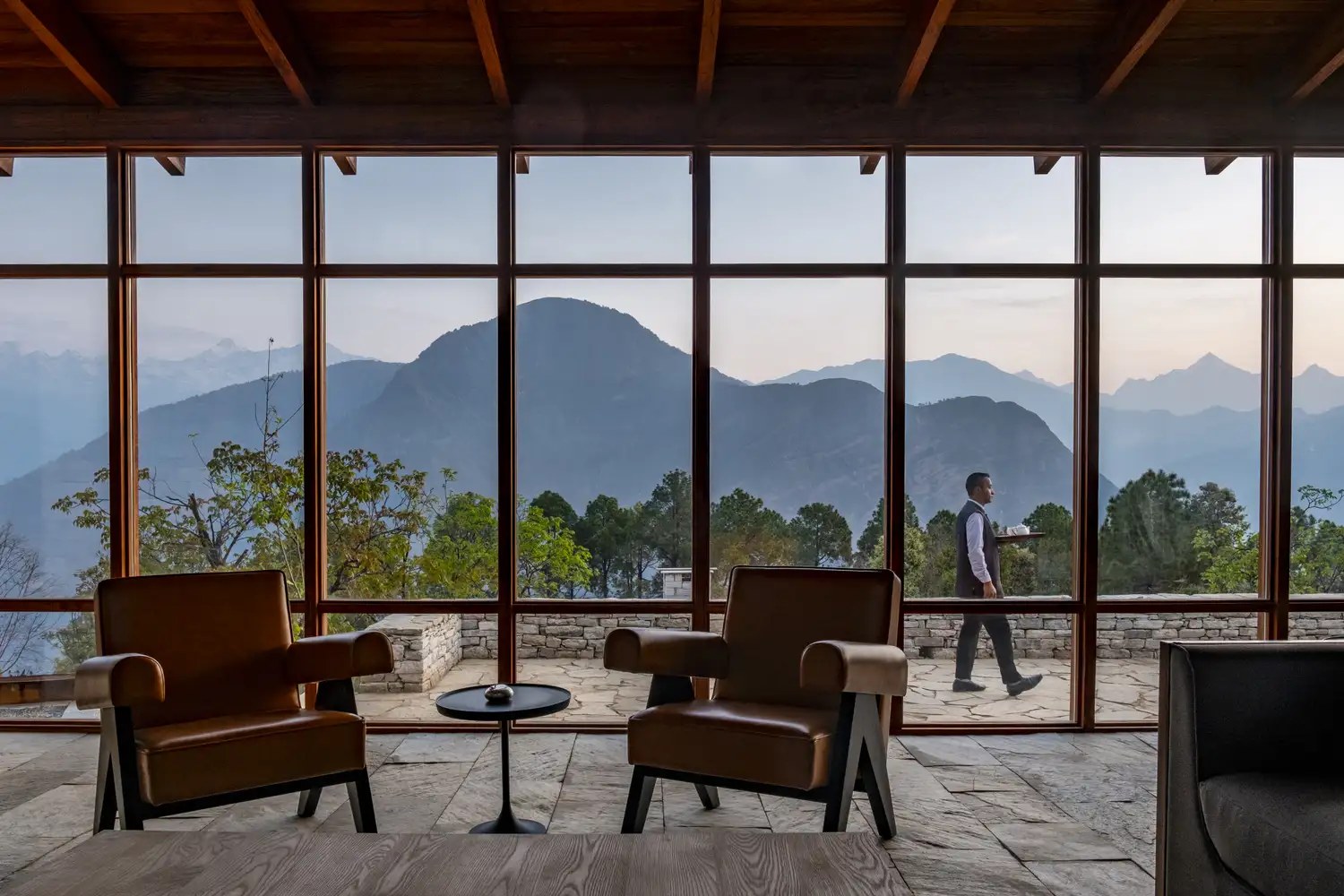 Shakti Prana hotel in Kasar Devi, India