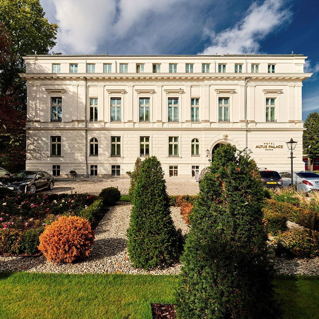 Hotel Altus Palace, Wrocław, Poland