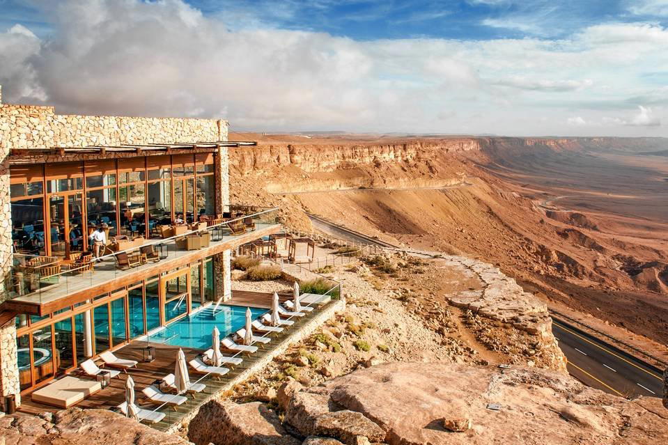 Beresheet hotel in Mizpe Ramon, Israel