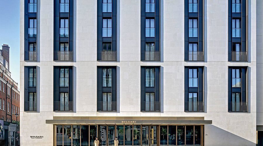 Bvlgari Hotel London, Hotel in London
