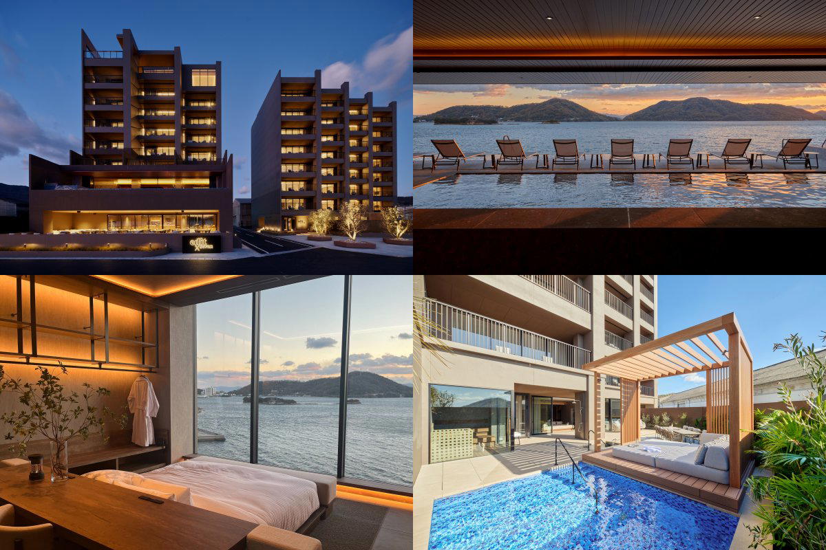 Edit x Seven Setouchi Shodoshima hotel in Shodoshima, Japan