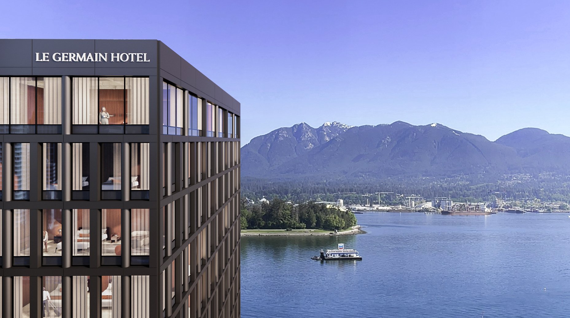 Le Germain Hotel Vancouver, Hotel in Vancouver