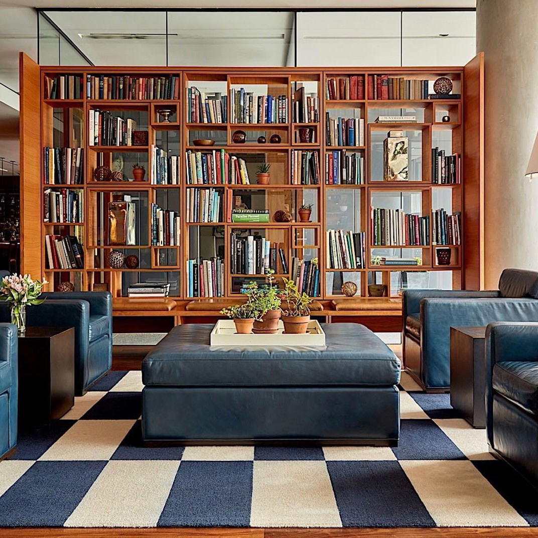The Study at Yale hotel in New Haven
