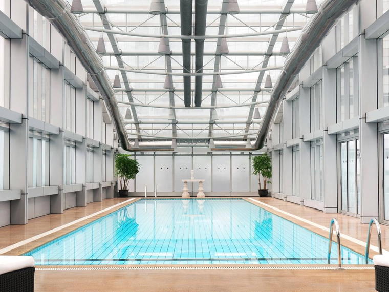 JW Marriott Hotel Shanghai at Tomorrow Square, Shanghai, China