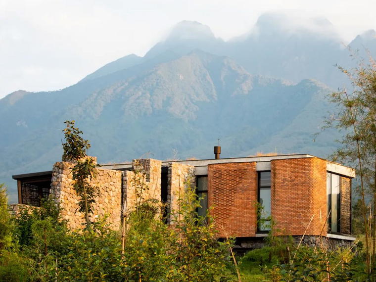 Singita Kwitonda Lodge, Kinigi, Rwanda