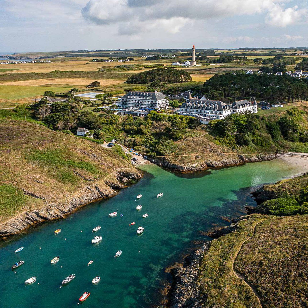 Castel Clara, Belle Ile En Mer, France