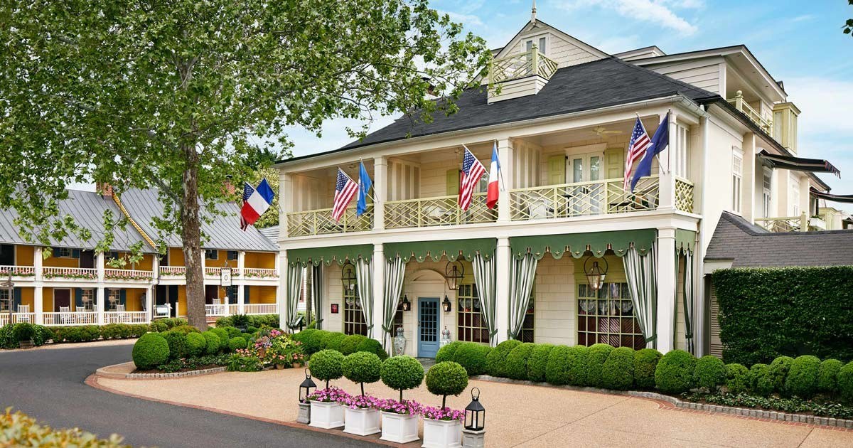 The Inn at Little Washington hotel in Washington