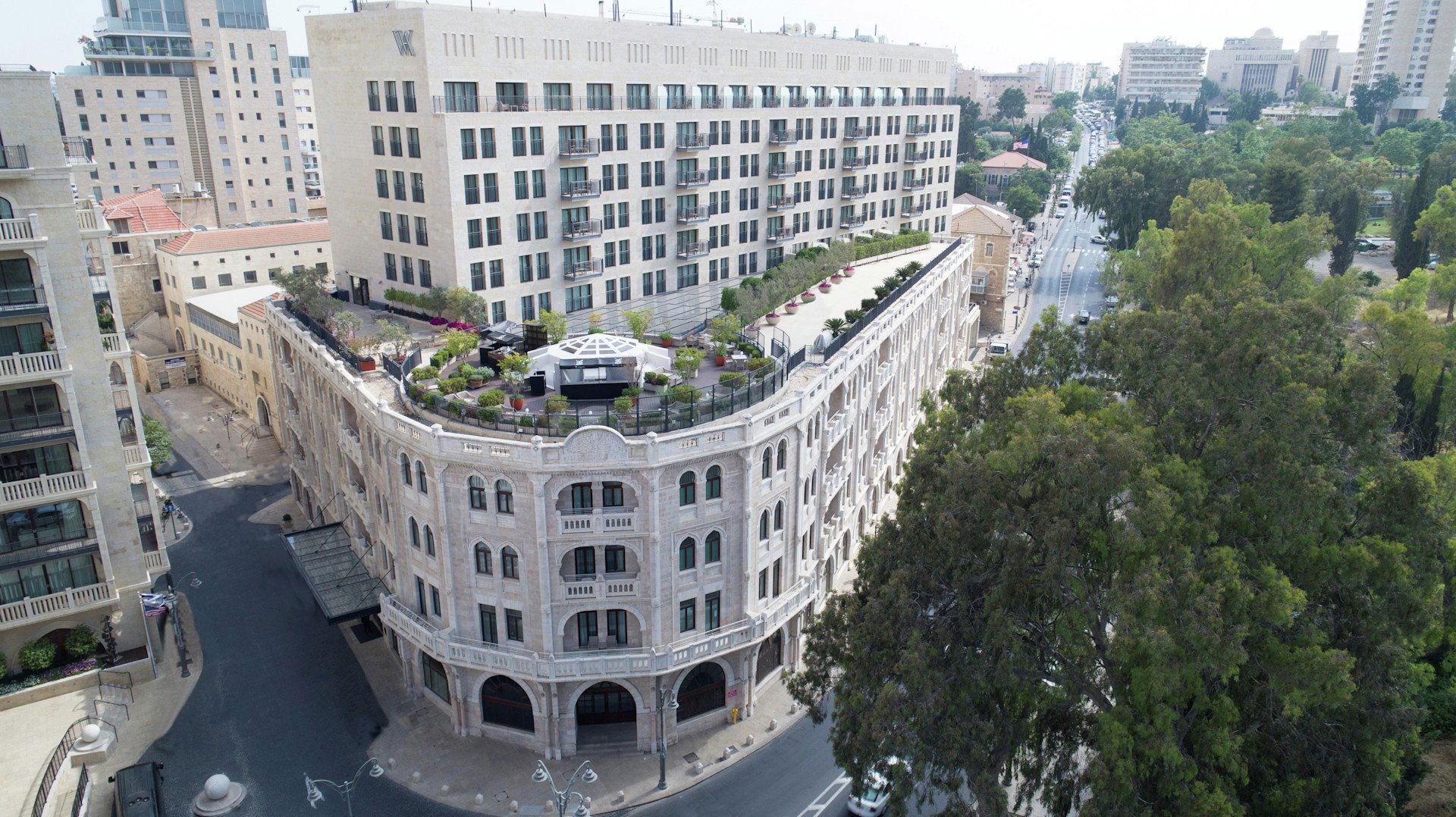 Waldorf Astoria Jerusalem, Hotel in Jerusalem