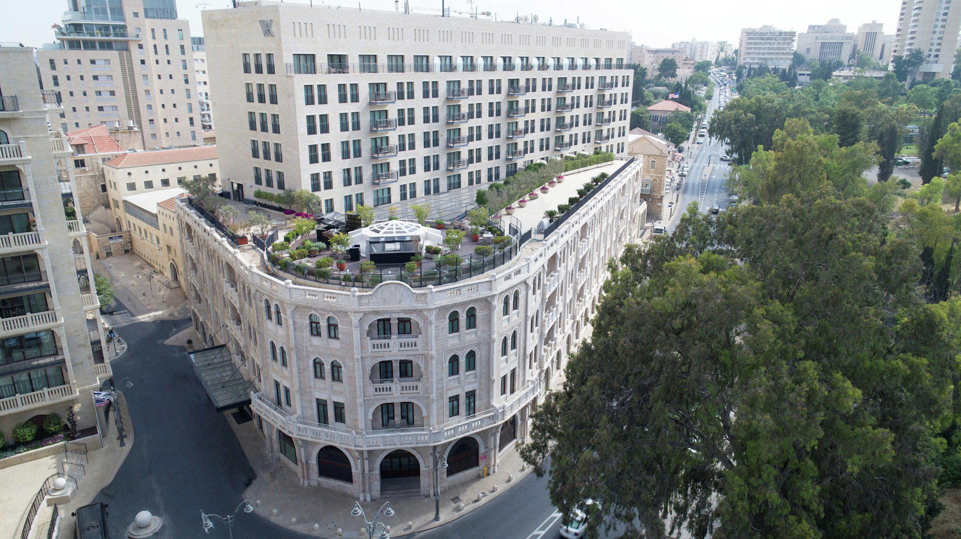 Waldorf Astoria Jerusalem, Jerusalem, Israel