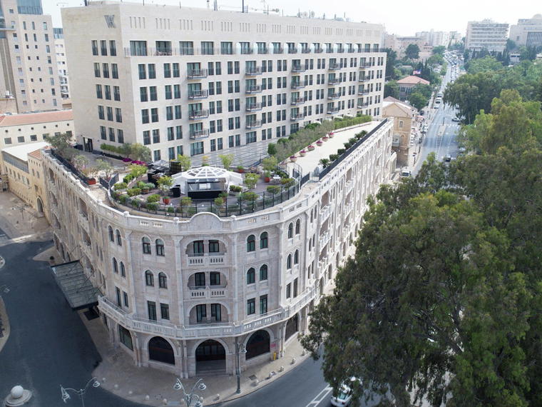Waldorf Astoria Jerusalem, Jerusalem, Israel