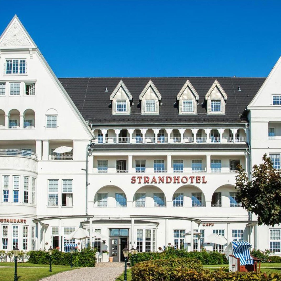 Strandhotel Glücksburg, Glücksburg, Germany